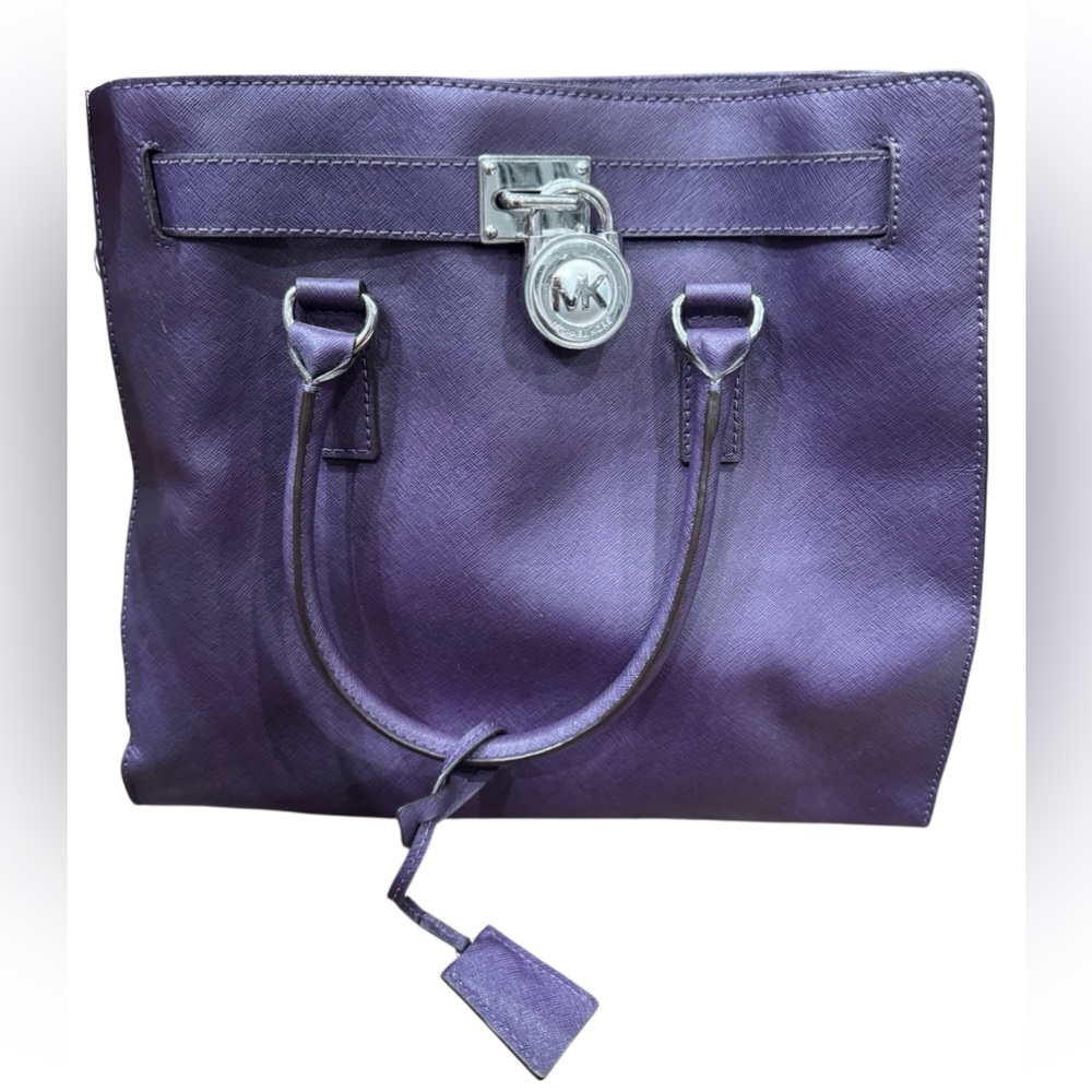 Michael Kors Purple Tote Bag